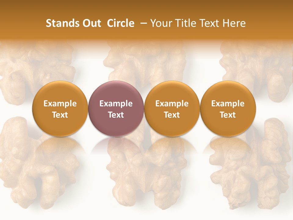 Studio Roasted Abundance PowerPoint Template