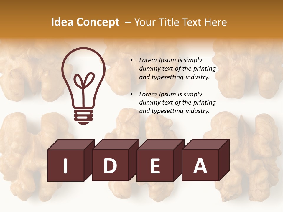 Studio Roasted Abundance PowerPoint Template