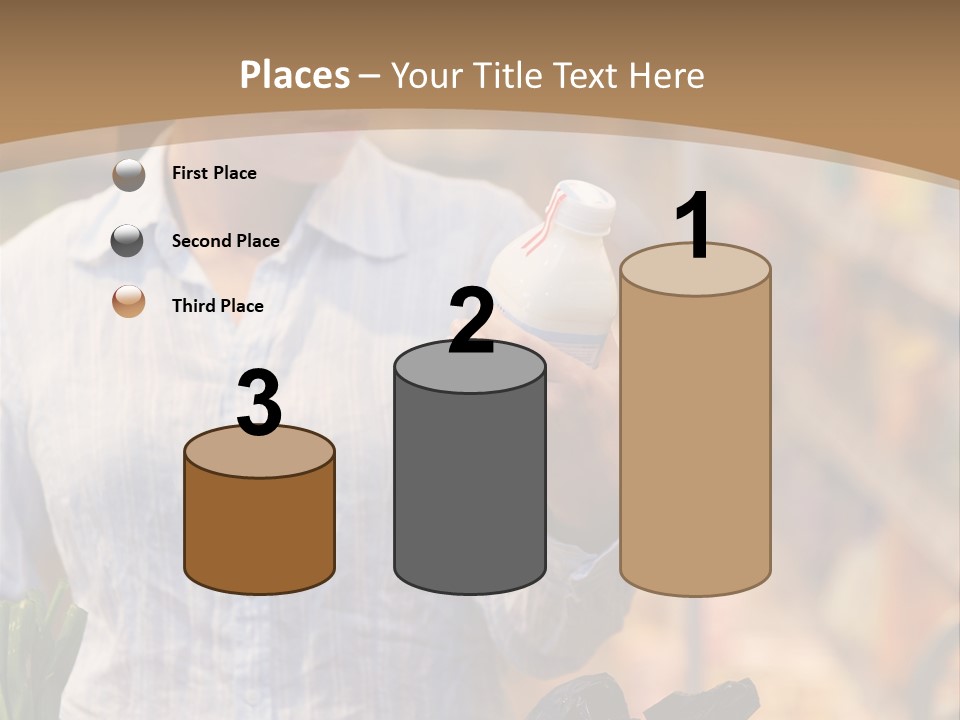 Frame Counter Teenager PowerPoint Template