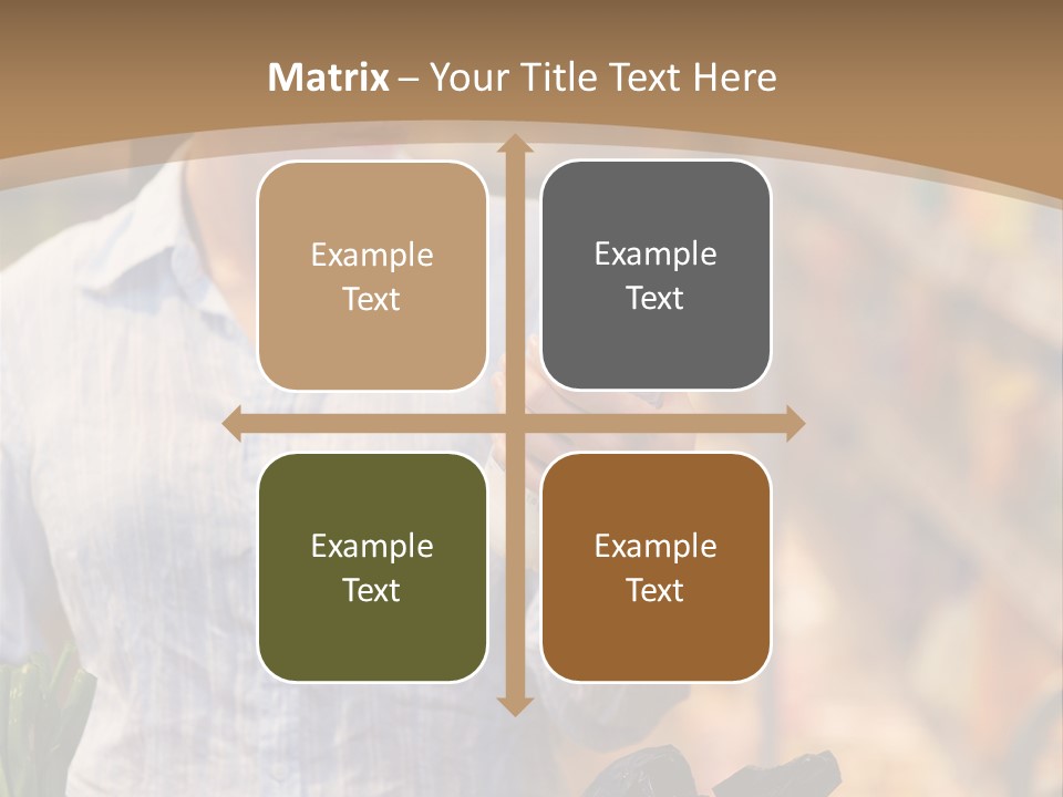 Frame Counter Teenager PowerPoint Template