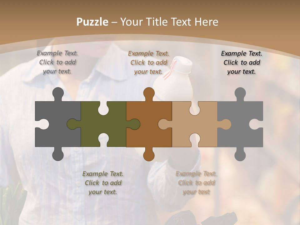 Frame Counter Teenager PowerPoint Template