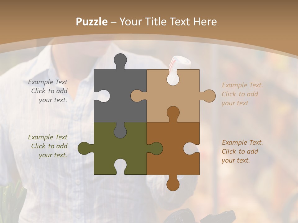 Frame Counter Teenager PowerPoint Template