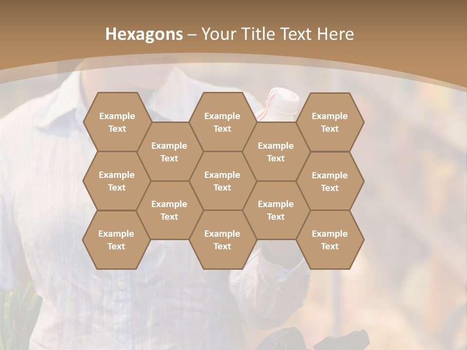 Frame Counter Teenager PowerPoint Template