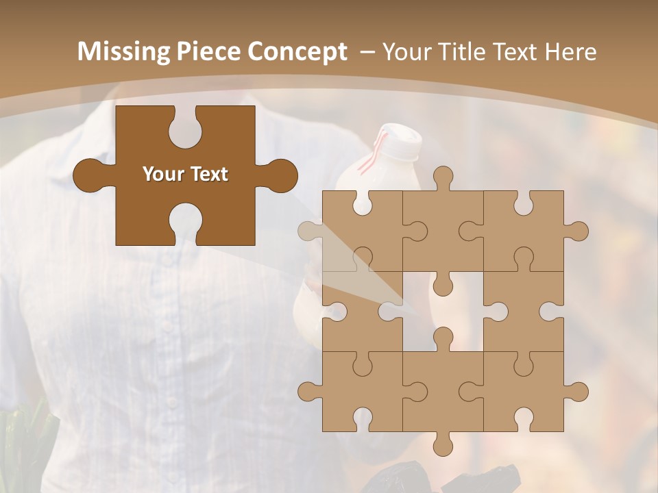 Frame Counter Teenager PowerPoint Template