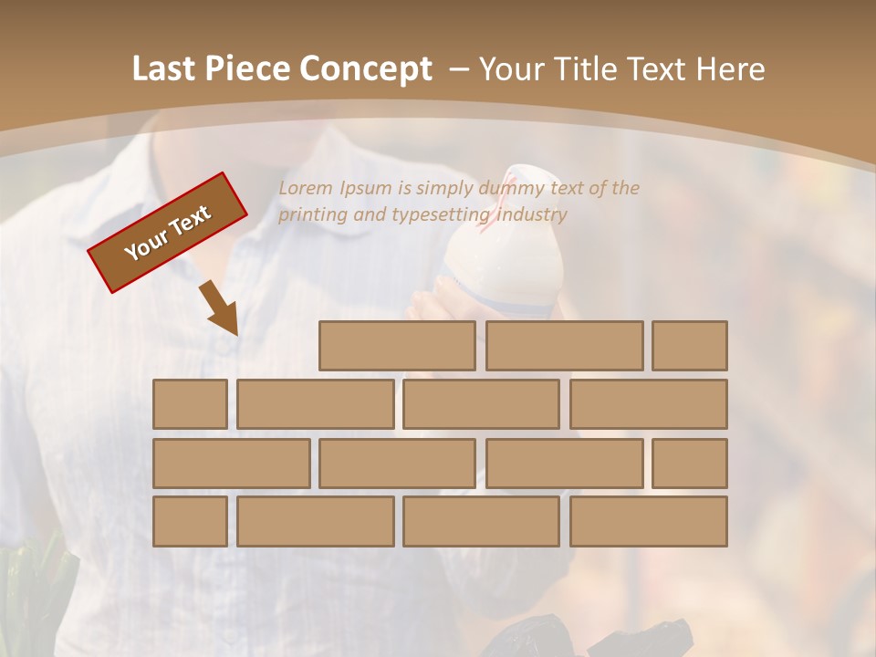 Frame Counter Teenager PowerPoint Template