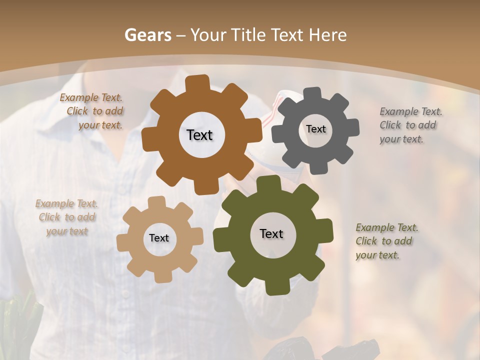 Frame Counter Teenager PowerPoint Template