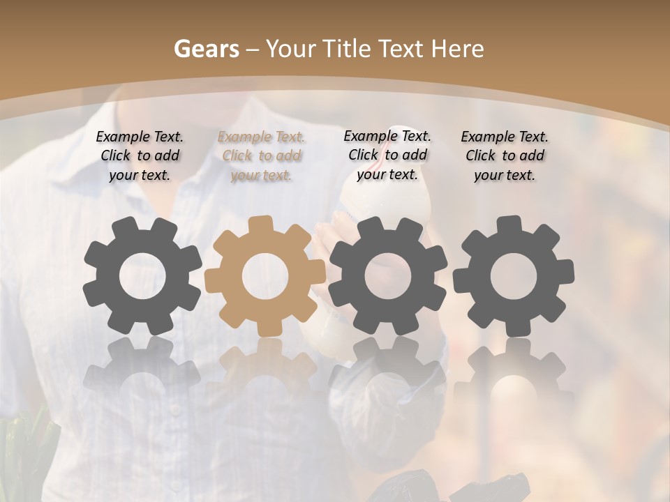 Frame Counter Teenager PowerPoint Template