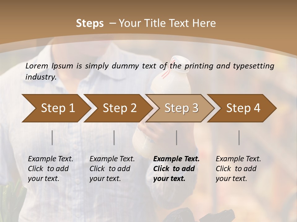Frame Counter Teenager PowerPoint Template