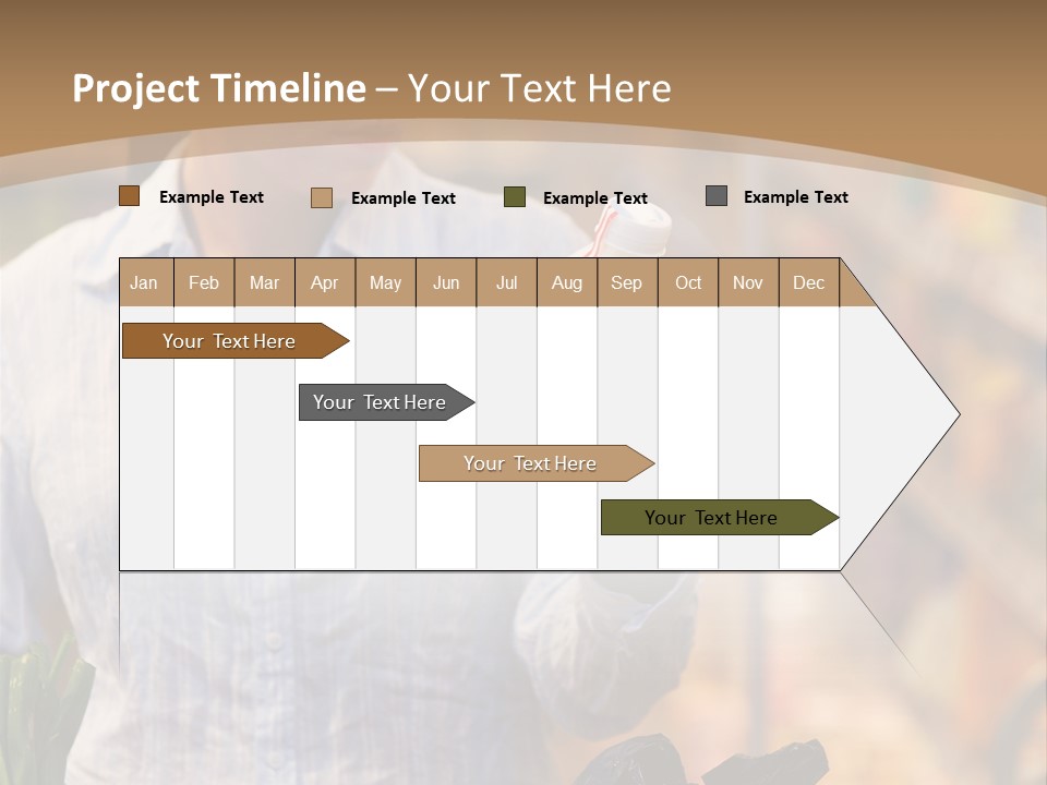 Frame Counter Teenager PowerPoint Template