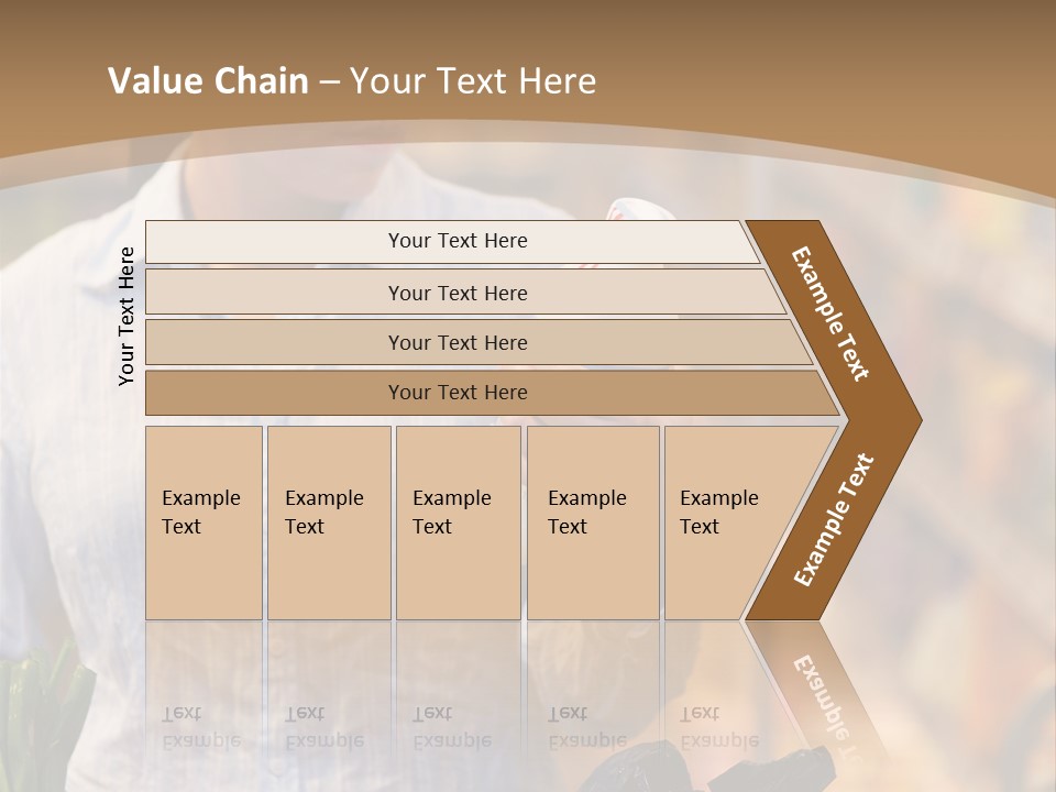 Frame Counter Teenager PowerPoint Template