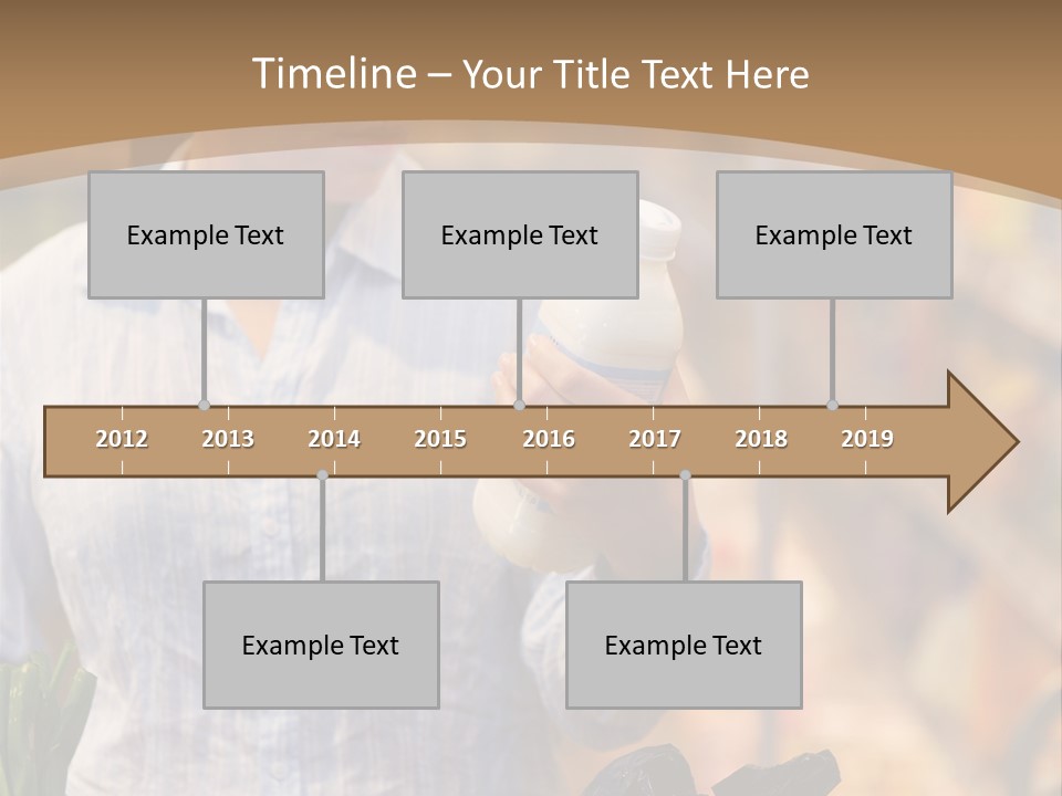 Frame Counter Teenager PowerPoint Template