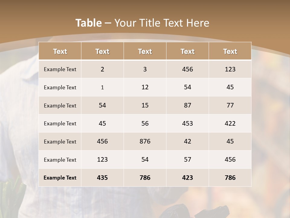 Frame Counter Teenager PowerPoint Template