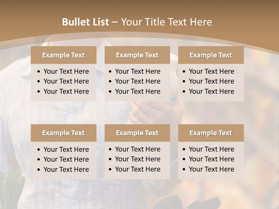 Frame Counter Teenager PowerPoint Template
