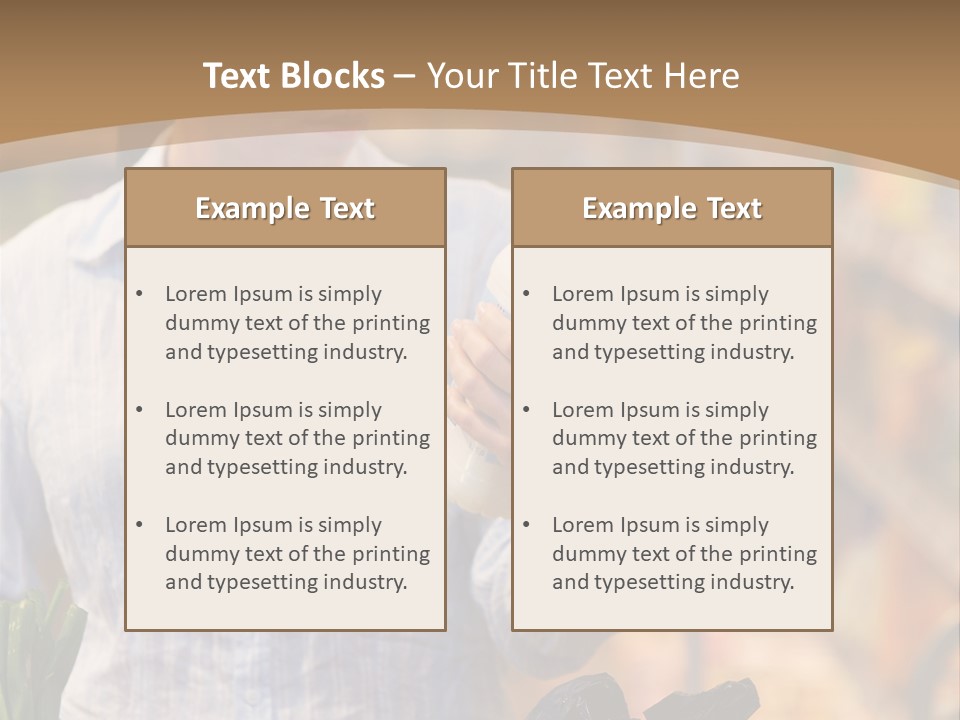 Frame Counter Teenager PowerPoint Template