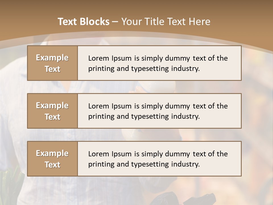 Frame Counter Teenager PowerPoint Template