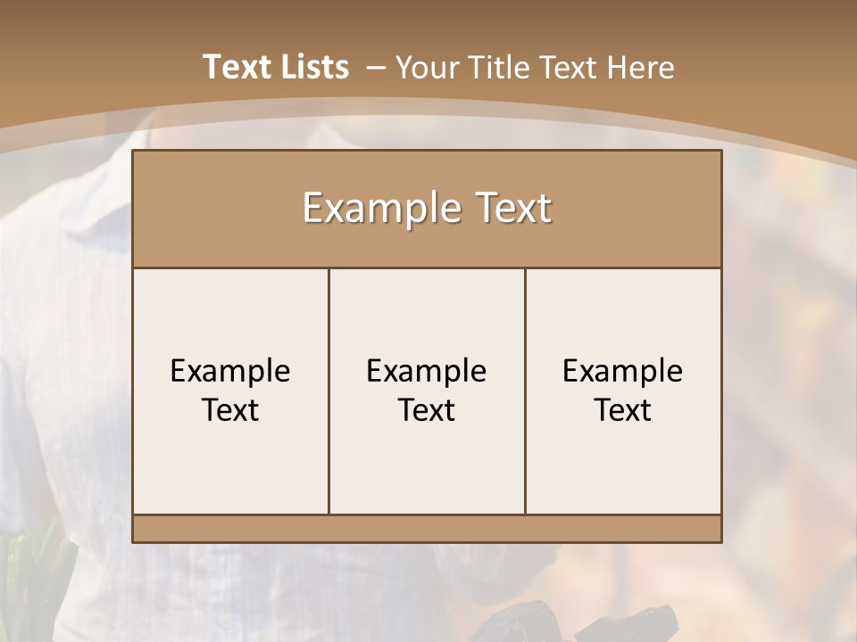 Frame Counter Teenager PowerPoint Template