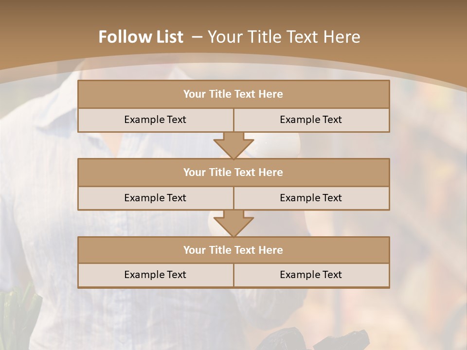 Frame Counter Teenager PowerPoint Template
