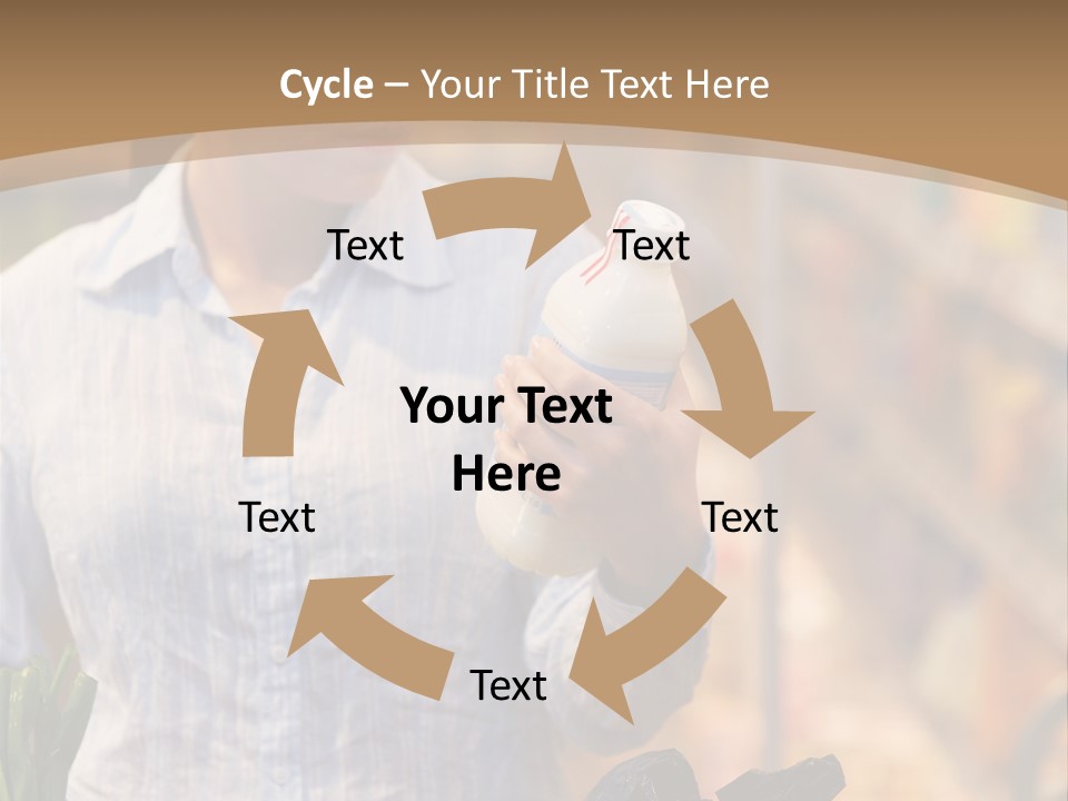 Frame Counter Teenager PowerPoint Template