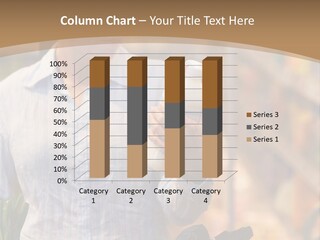 Frame Counter Teenager PowerPoint Template