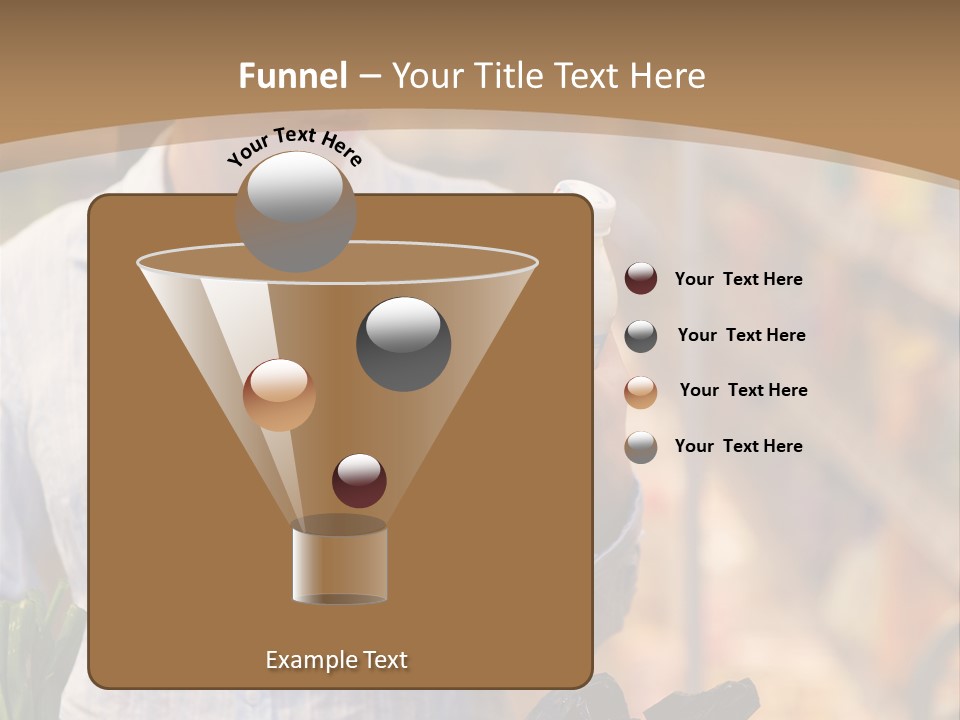 Frame Counter Teenager PowerPoint Template
