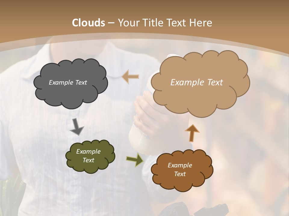 Frame Counter Teenager PowerPoint Template