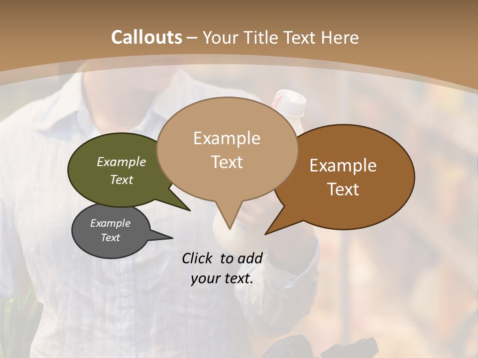 Frame Counter Teenager PowerPoint Template