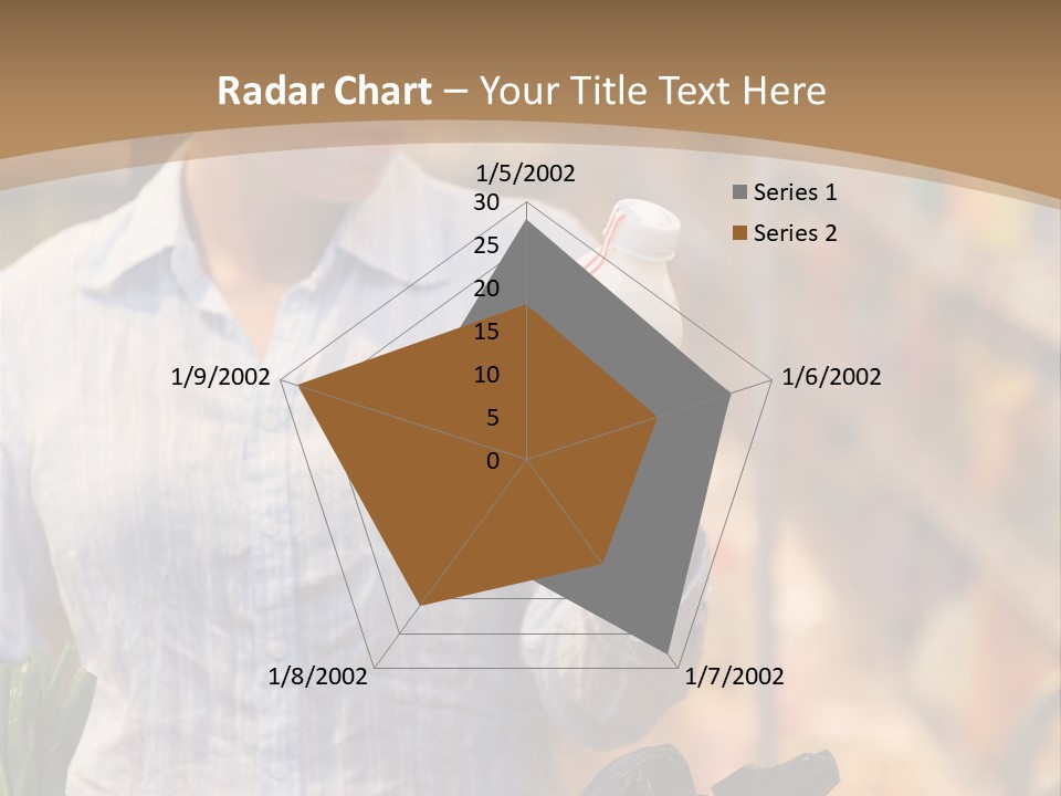 Frame Counter Teenager PowerPoint Template