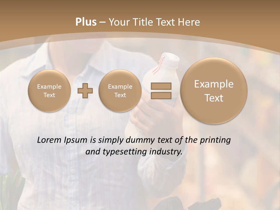 Frame Counter Teenager PowerPoint Template