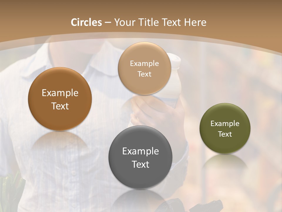 Frame Counter Teenager PowerPoint Template