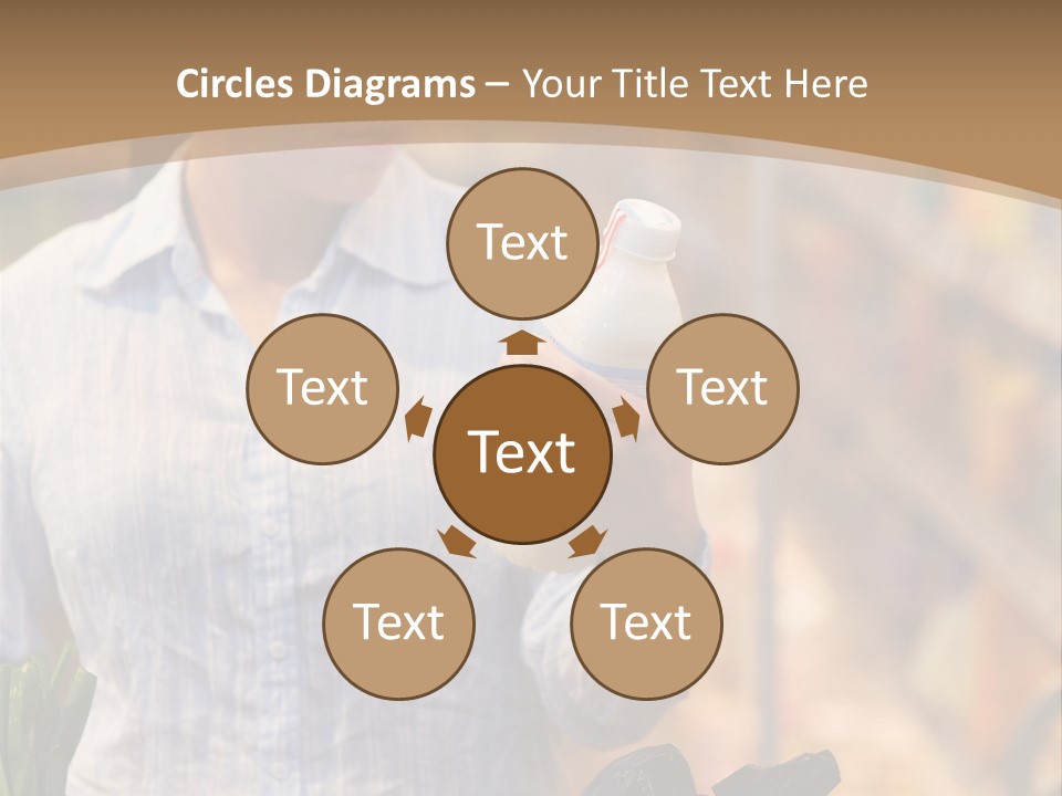 Frame Counter Teenager PowerPoint Template