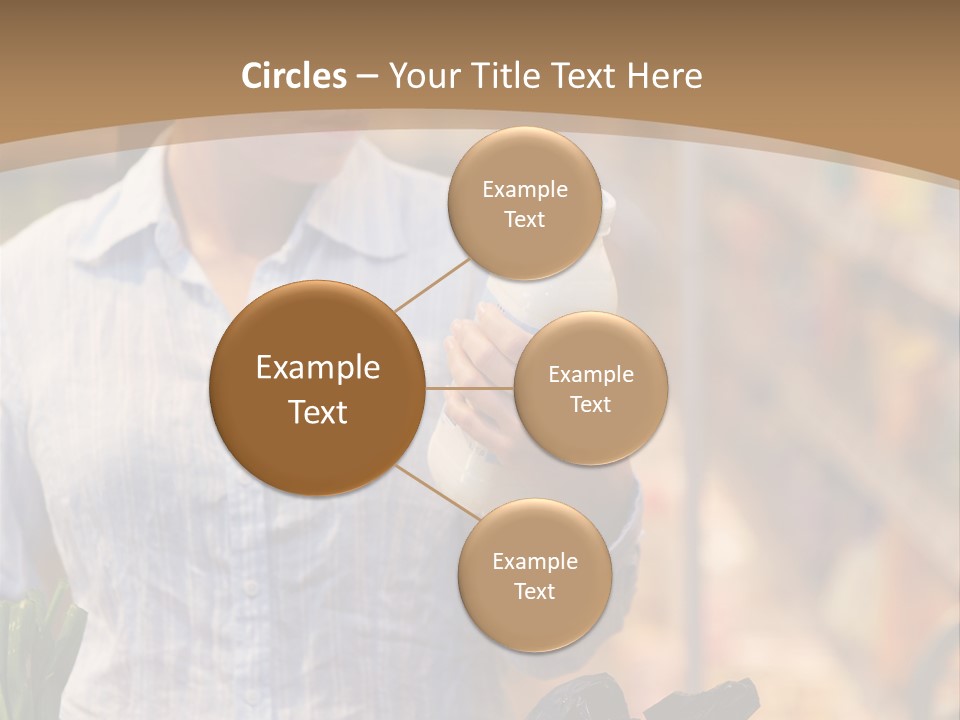 Frame Counter Teenager PowerPoint Template