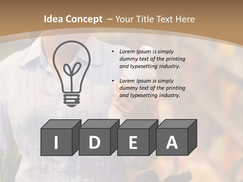 Frame Counter Teenager PowerPoint Template