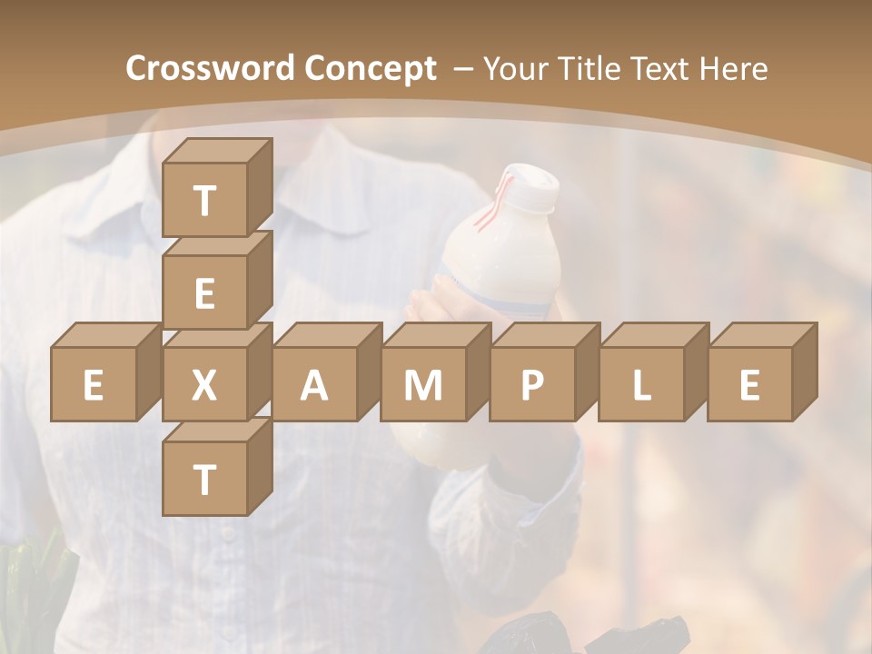 Frame Counter Teenager PowerPoint Template