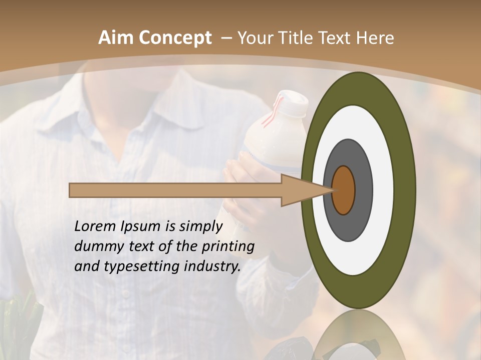 Frame Counter Teenager PowerPoint Template