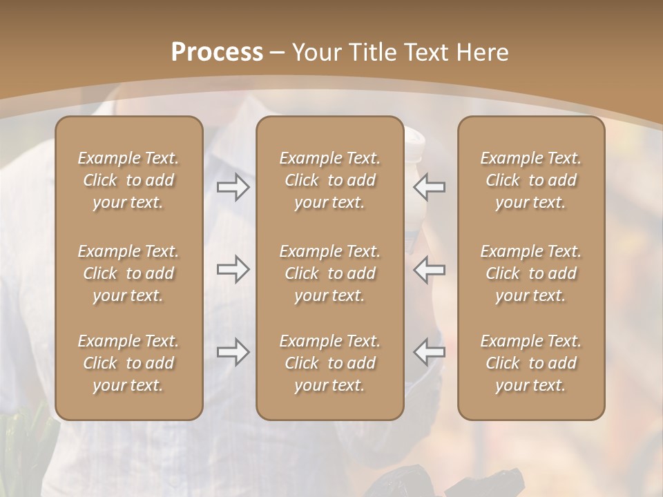 Frame Counter Teenager PowerPoint Template