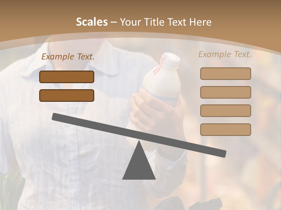 Frame Counter Teenager PowerPoint Template