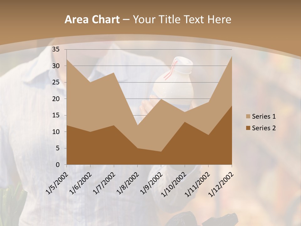 Frame Counter Teenager PowerPoint Template