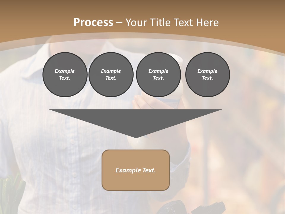 Frame Counter Teenager PowerPoint Template