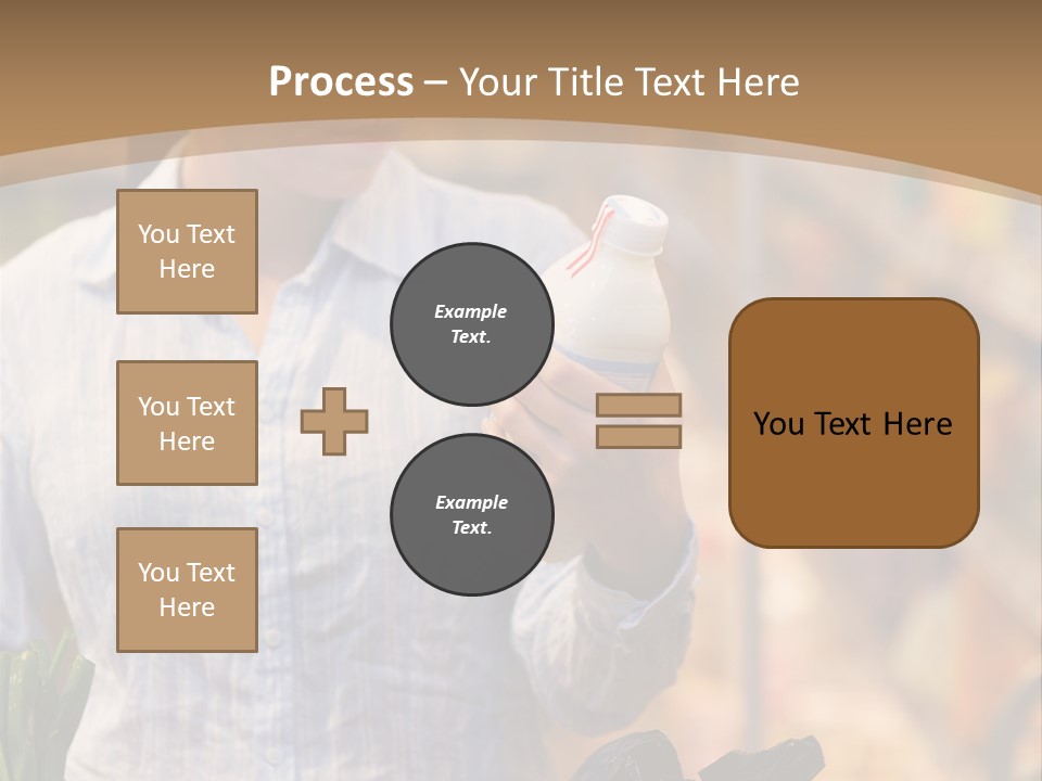Frame Counter Teenager PowerPoint Template