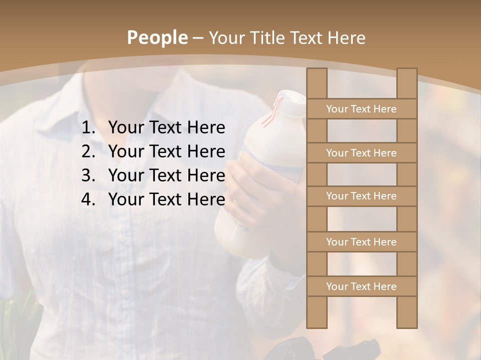 Frame Counter Teenager PowerPoint Template