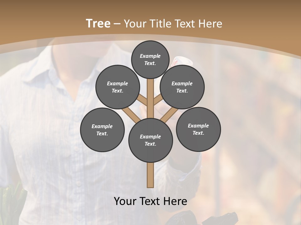 Frame Counter Teenager PowerPoint Template