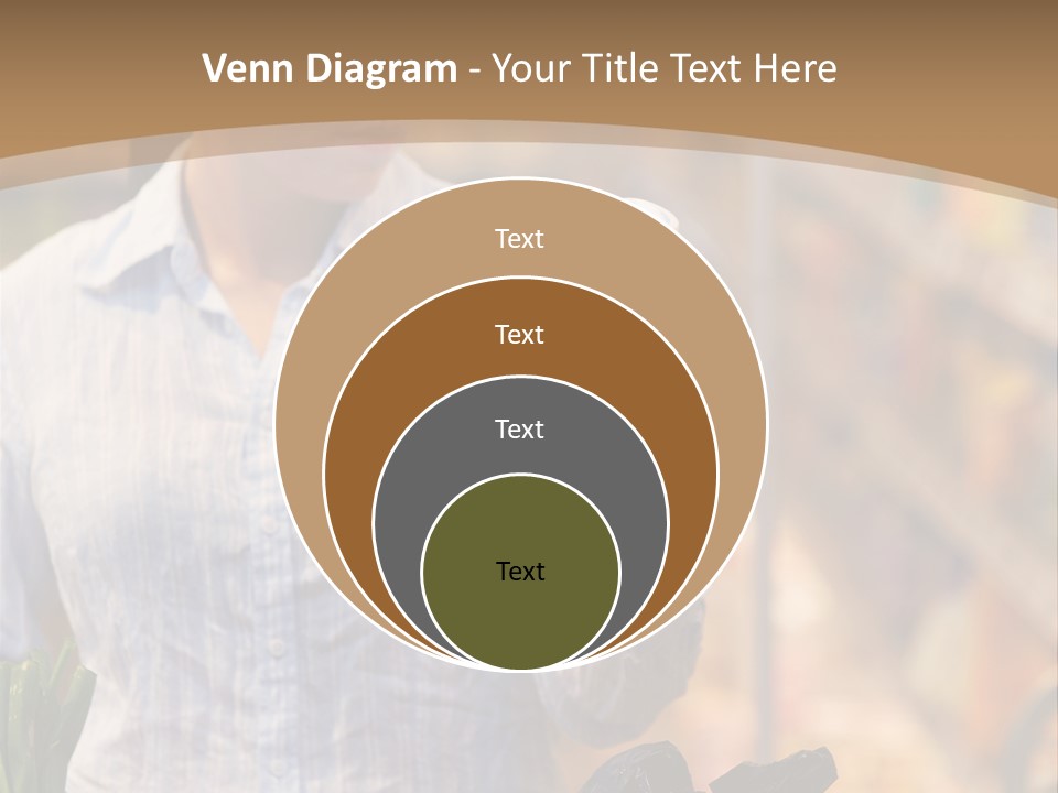Frame Counter Teenager PowerPoint Template