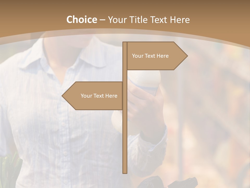Frame Counter Teenager PowerPoint Template
