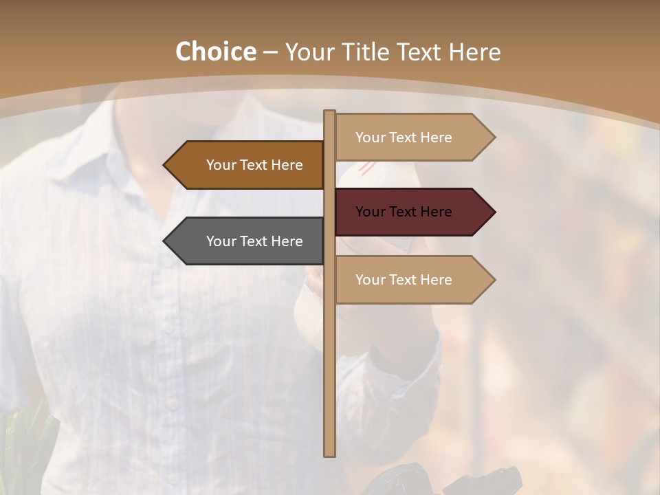 Frame Counter Teenager PowerPoint Template