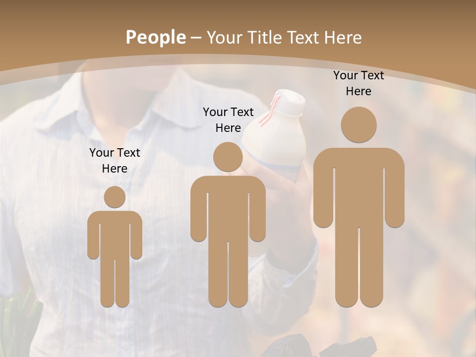 Frame Counter Teenager PowerPoint Template