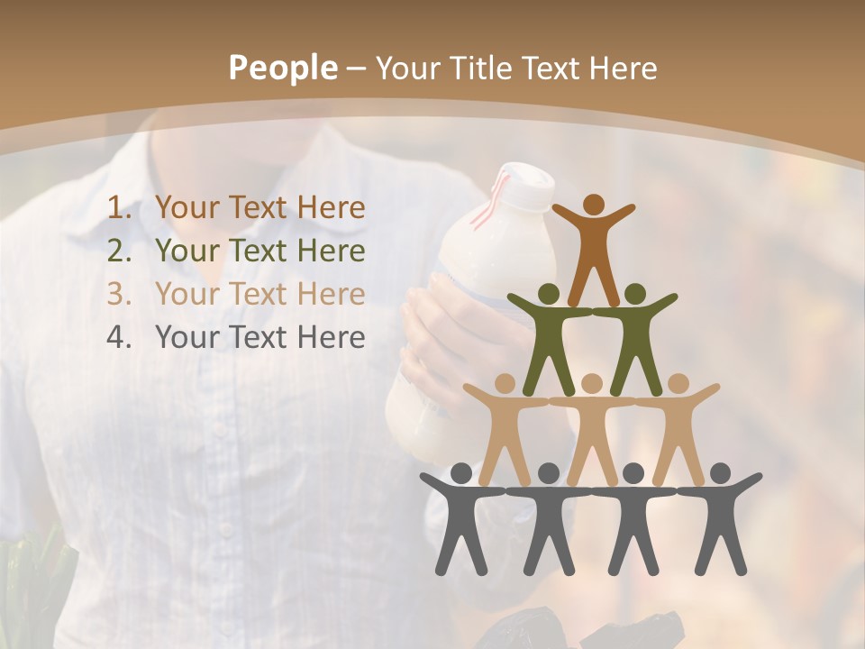 Frame Counter Teenager PowerPoint Template