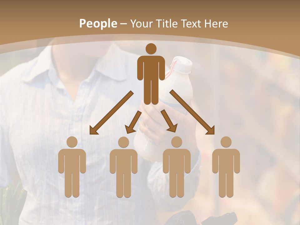 Frame Counter Teenager PowerPoint Template