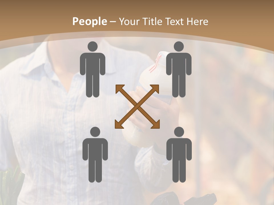 Frame Counter Teenager PowerPoint Template