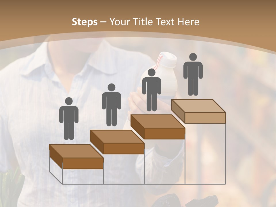 Frame Counter Teenager PowerPoint Template