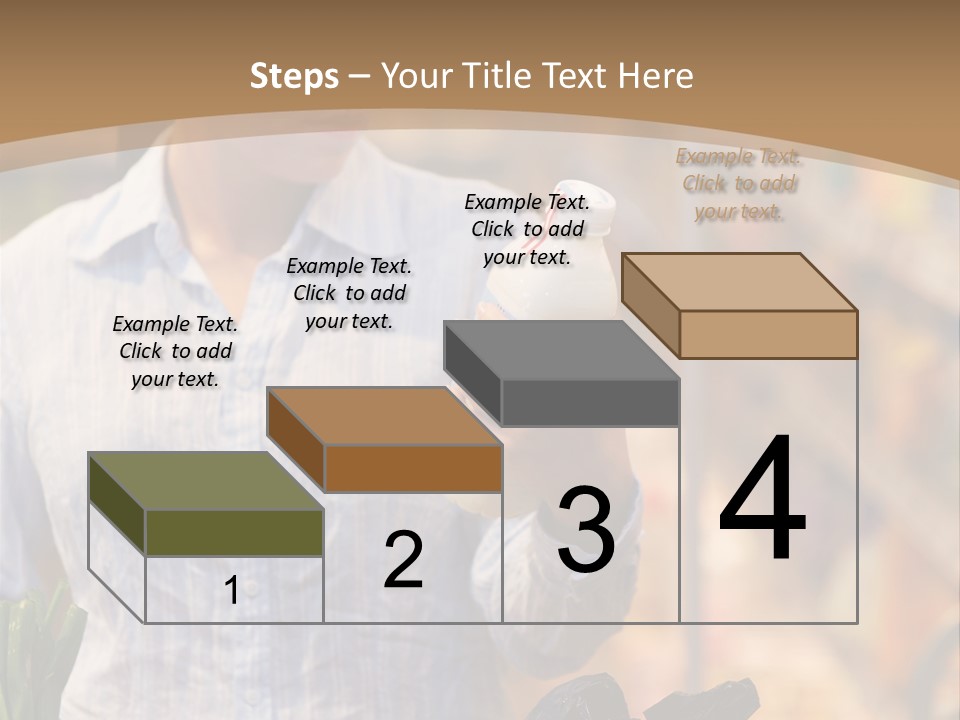 Frame Counter Teenager PowerPoint Template
